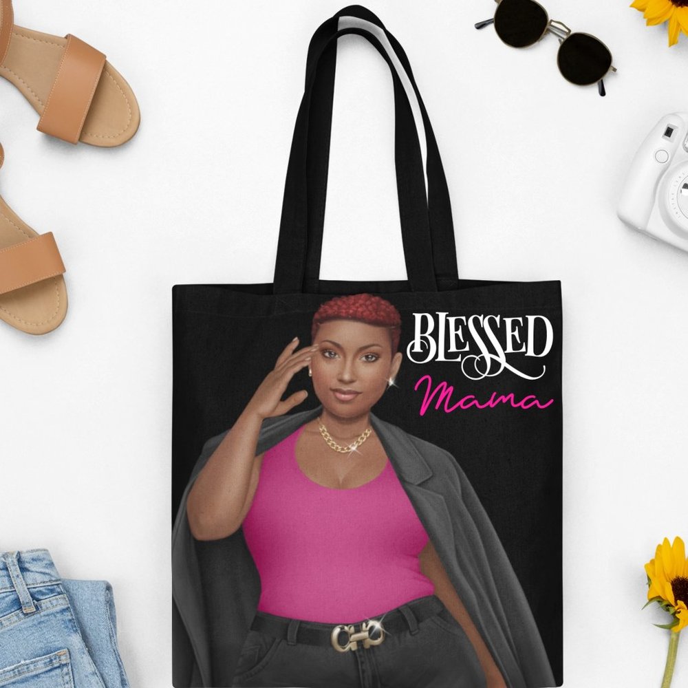 Tote Bags - Quality Totes - Purse - Canvas Purse - Book/Carrier